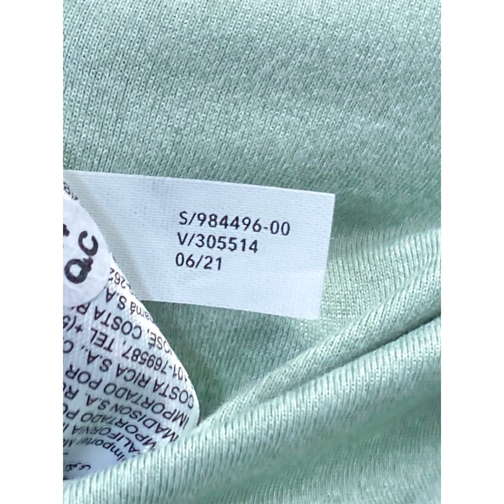 Athleta Girl Chase The Chill Jogger Pants Kids XL 14 Sage Green Hiking Pull On - Picture 9 of 9